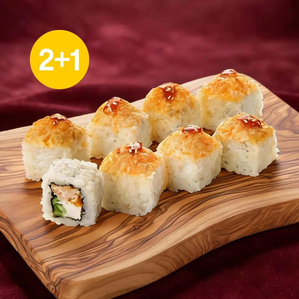 Caesar roll 2+1