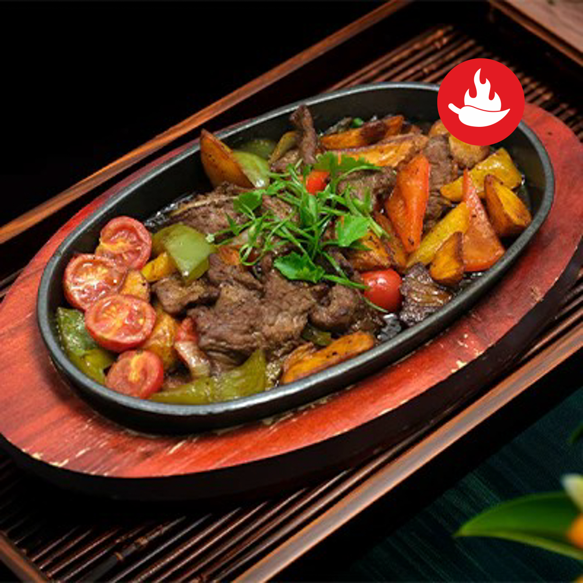 Mol go'shtli kabob qo'ra