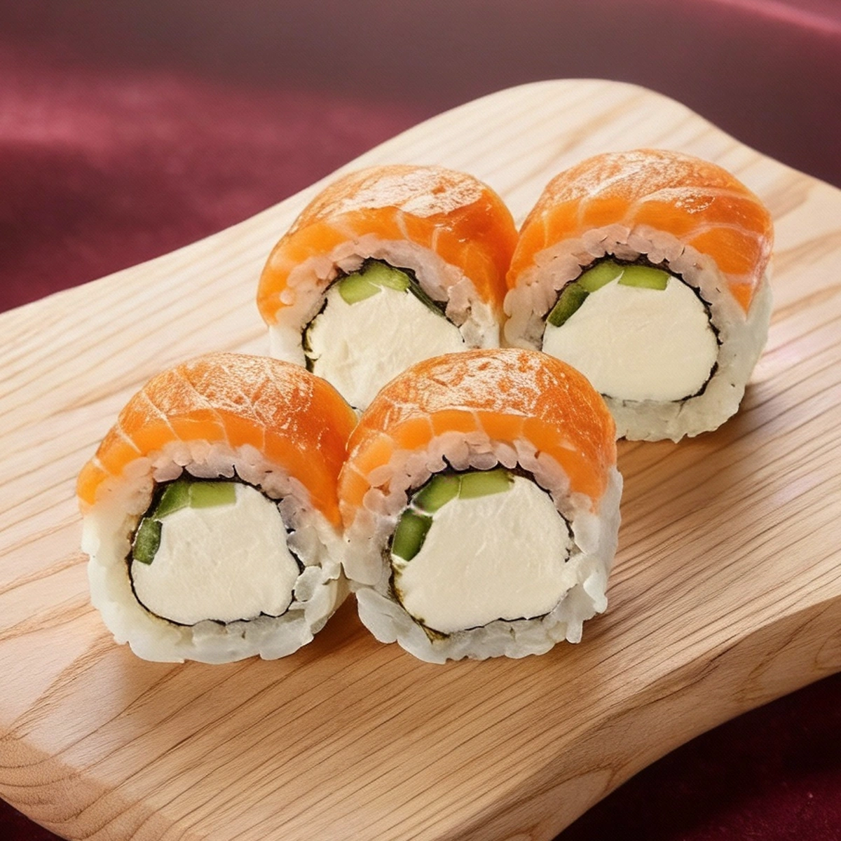 Creamy salmon 4 pcs.