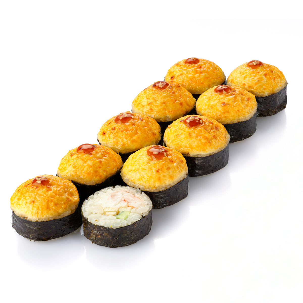 Shrimp MAXROLL 10 pcs.