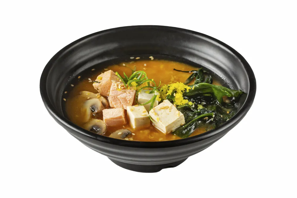 Salmon Miso soup