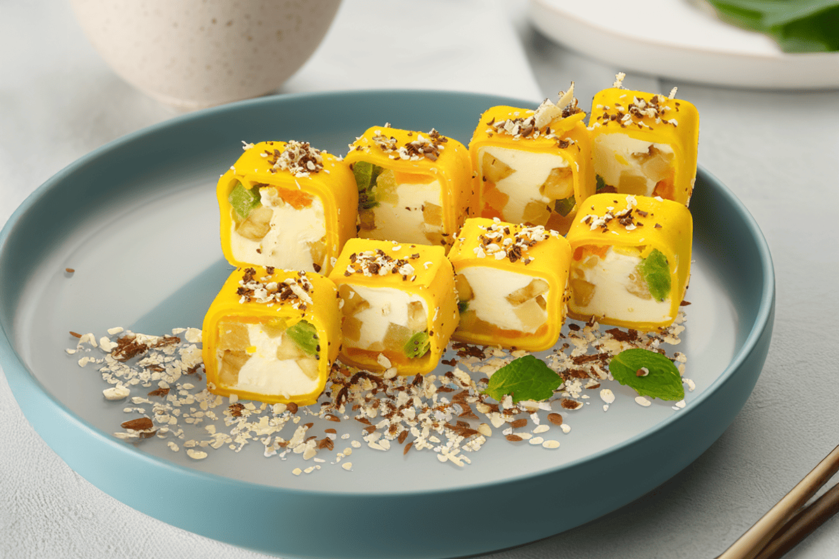 Лаки ролл, 8 шт