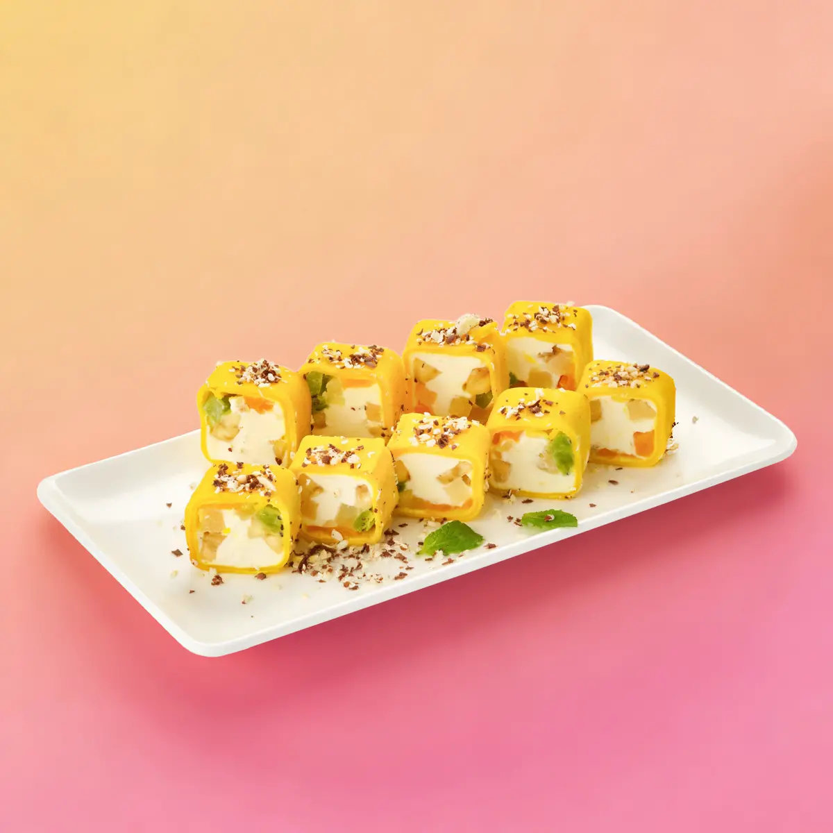 Лаки ролл, 8 шт