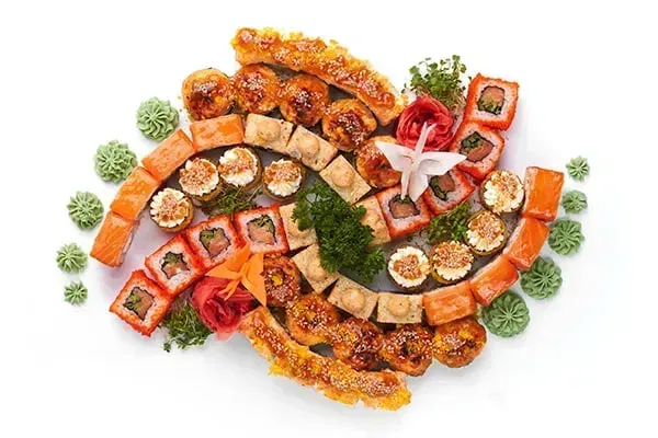 Сет Салмон 50 шт. - купить c доставкой | заказать в YAPONAMAMA