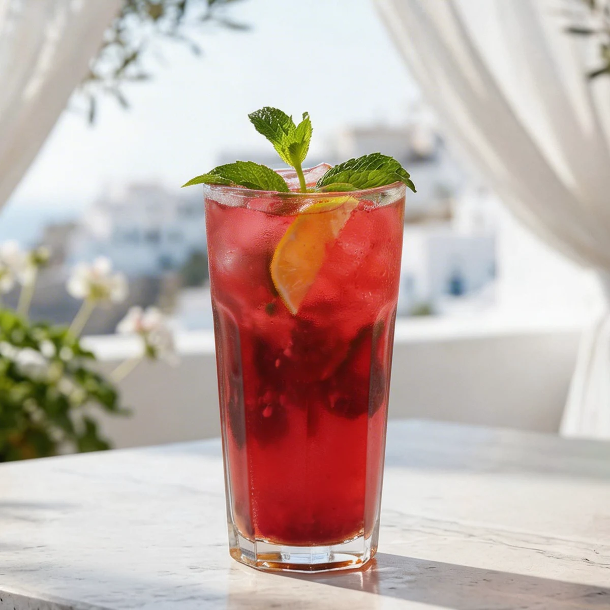 Berry iced tea (0.4)