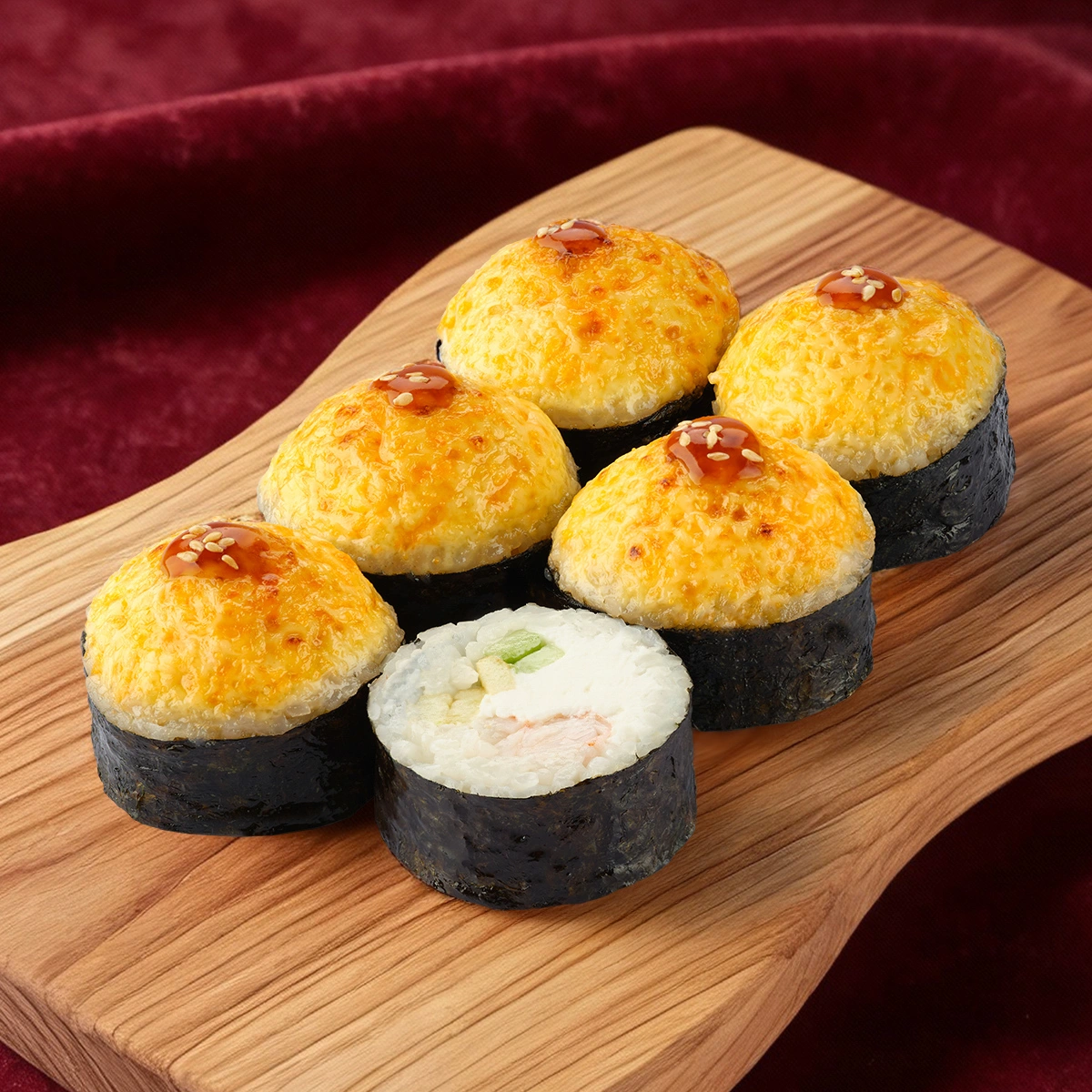 Krevetkali MINIROLL 6 dona