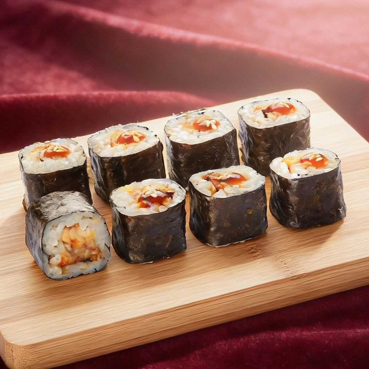 Ilonbaliqli maki 8 dona