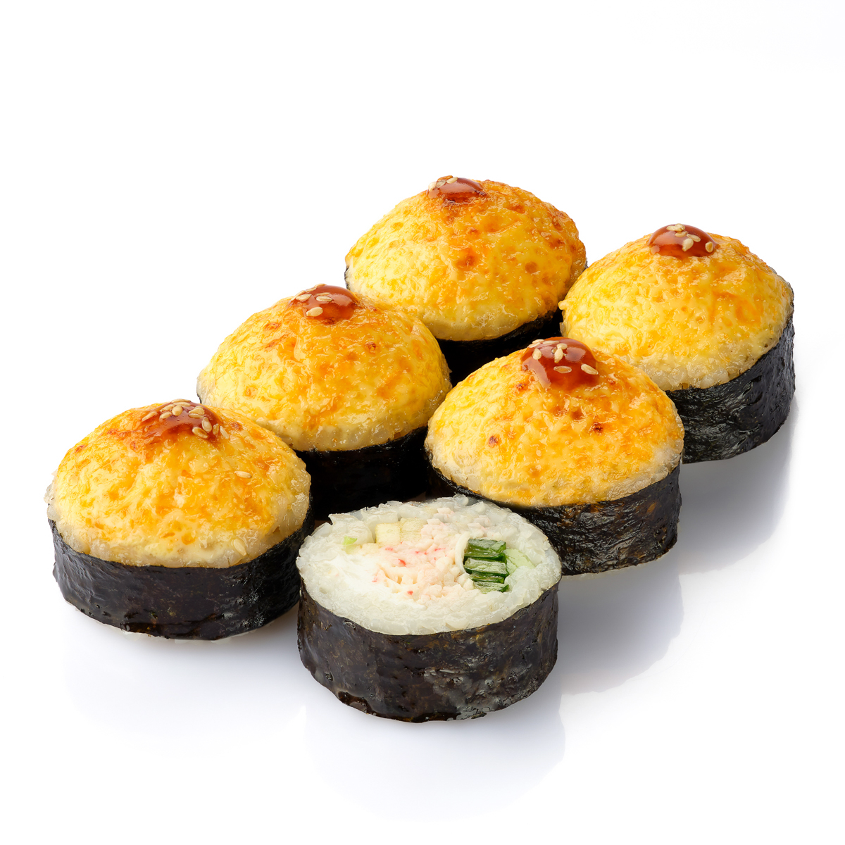 Crab MINIROLL 6 pcs.