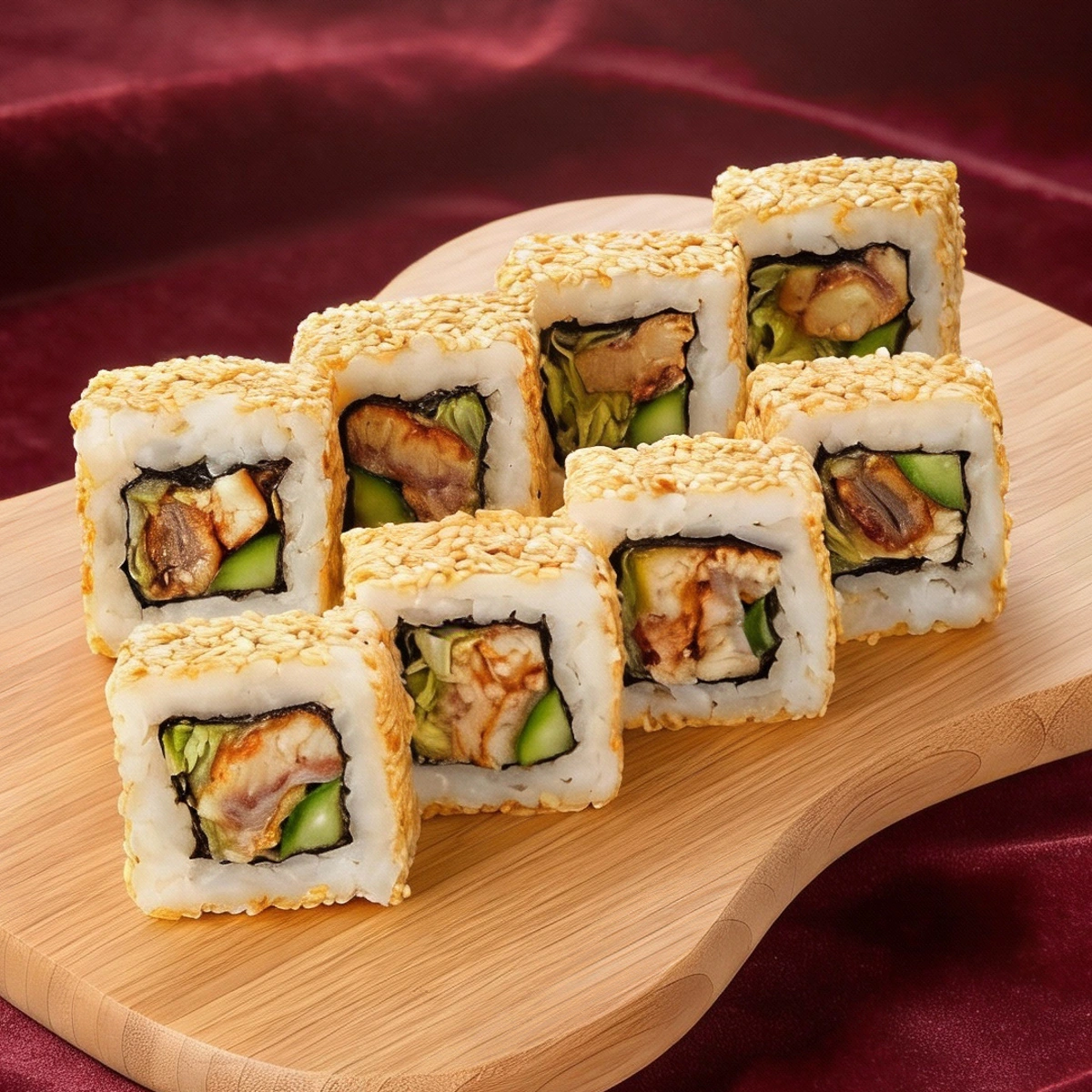 Unagi roll 8 dona