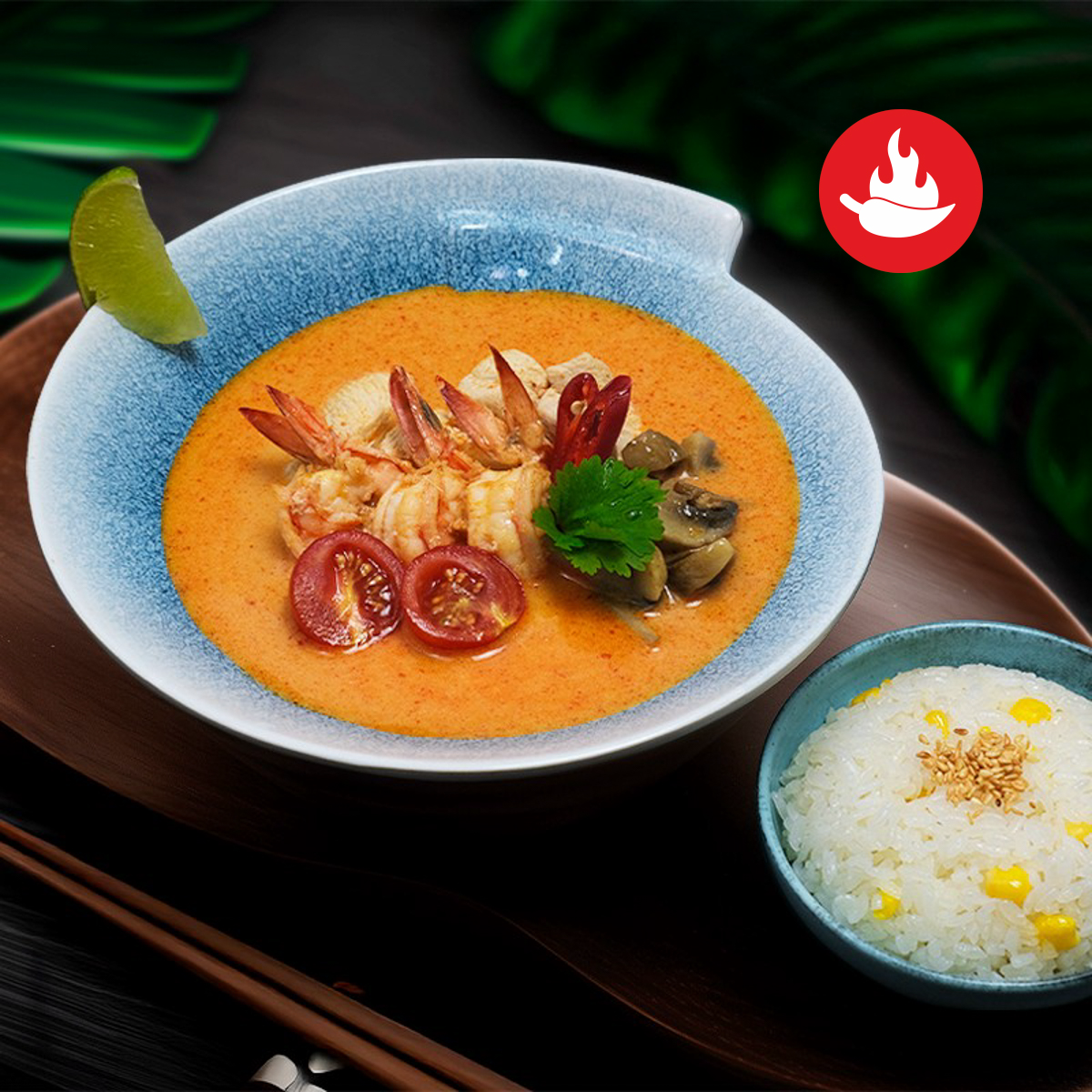 Tom Yum Soup 'Express'