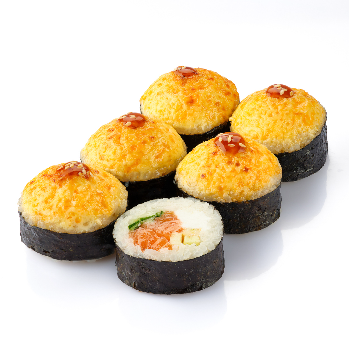 Smoked salmon MINIROLL 6 pcs.