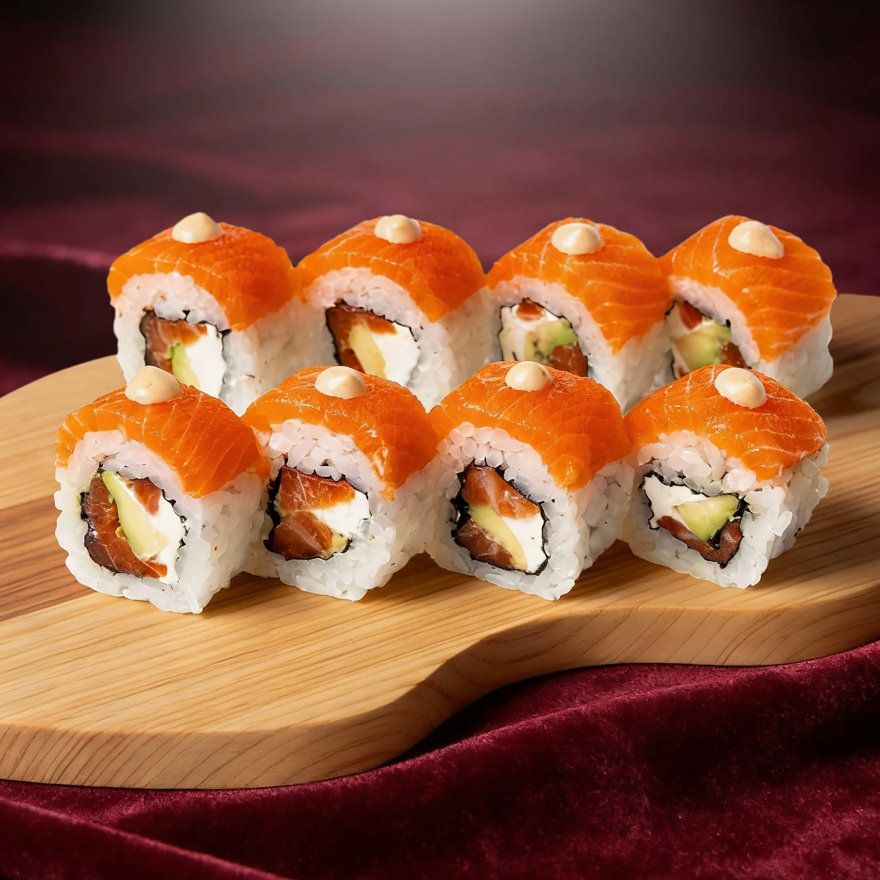 Roll a lot of fish "Экспресс"