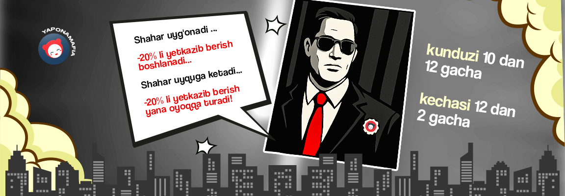 🍣 Yaponamama’da Baxtli Soatlar!