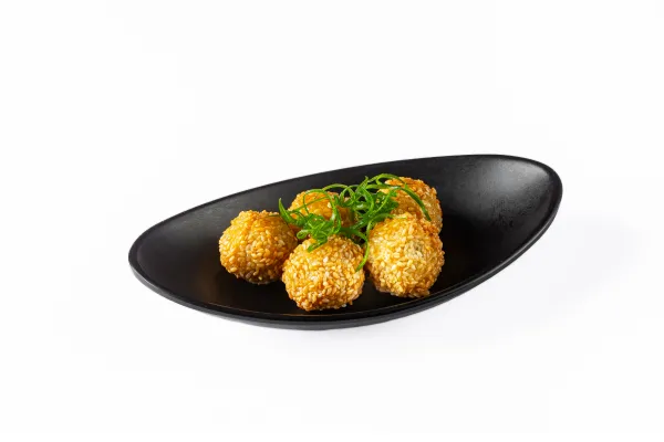 Croquettes with eel 5 pcs.