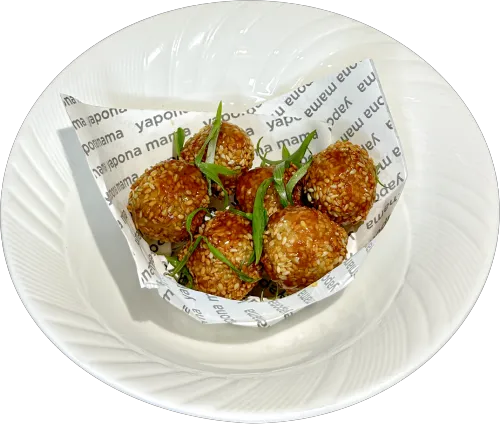 Croquettes with eel 5 pcs.